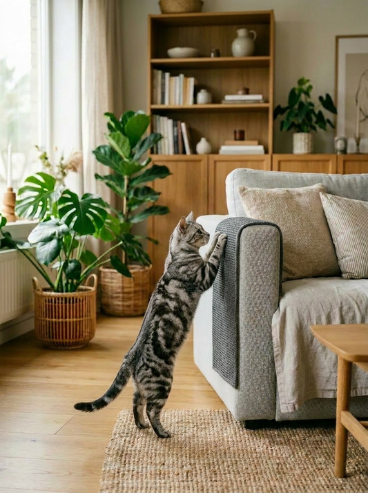 RASCATTO Adhesivo para Gatos – 50% OFF en la 2Da unidad!  Gris