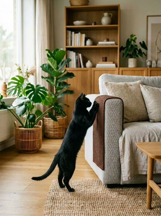 RASCATTO Adhesivo para Gatos – 50% OFF en la 2Da unidad! Marron