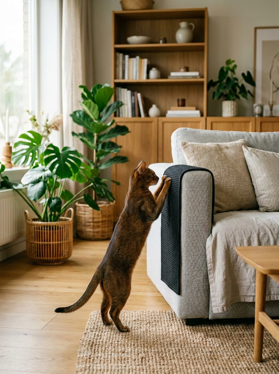 RASCATTO Adhesivo para Gatos – 50% OFF en la 2Da unidad!  Negro