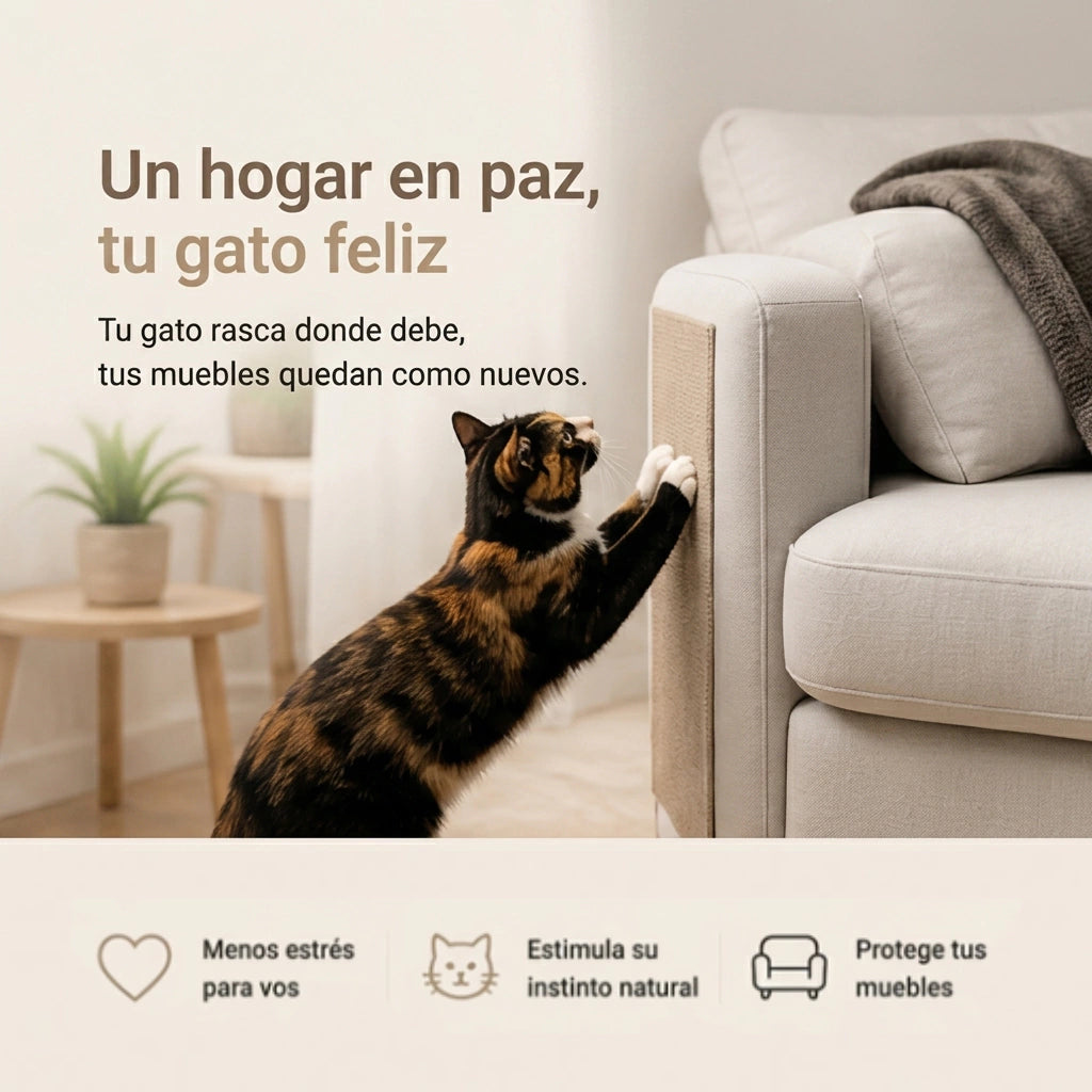 RASCATTO Adhesivo para Gatos – 50% OFF en la 2Da unidad!  Negro